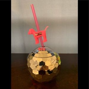 Victoria secrets pink Disco cup